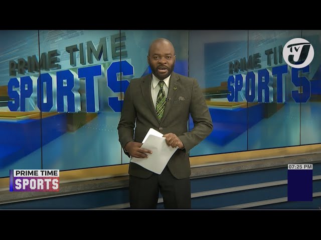 ⁣Jamaica's Sports Headlines #tvjnews #tvjprimetimenews