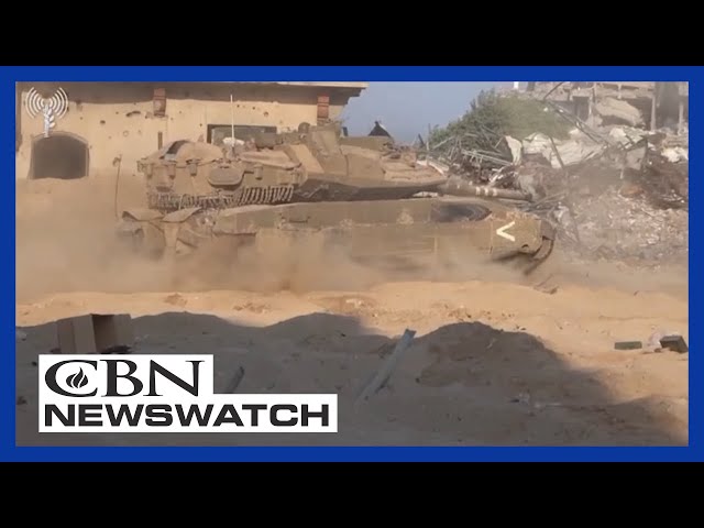 ⁣Israel Destroying Hezbollah Terror Sites | CBN NewsWatch - November 18, 2024