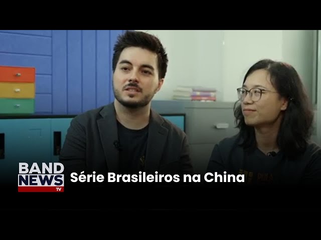 ⁣Conheça o casal que uniu culturas com êxito na internet | BandNews TV