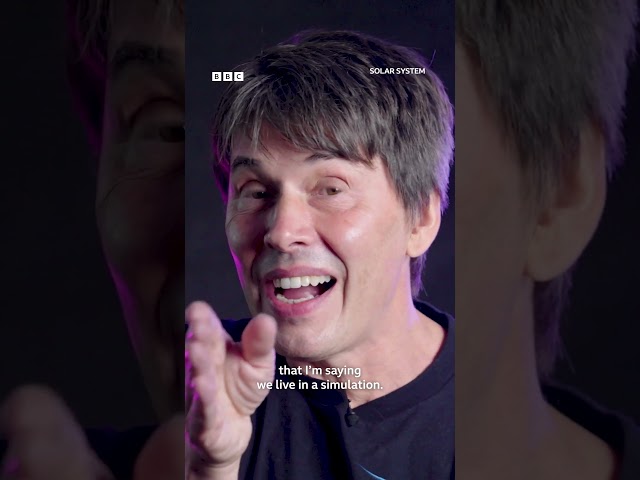 ⁣Professor Brian Cox definitely ISN’T saying we live in a simulation 