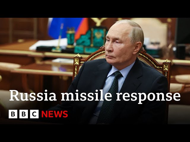 ⁣Fury in Russia at 'serious escalation' of Ukraine missile move | BBC News