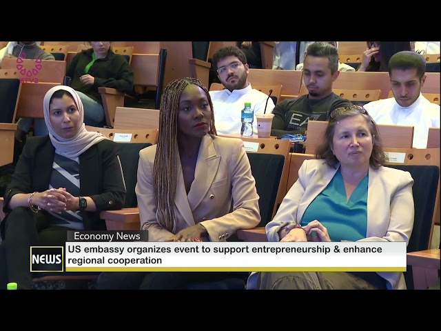 ⁣Us embassy orgaizes event to support entrepreneurship