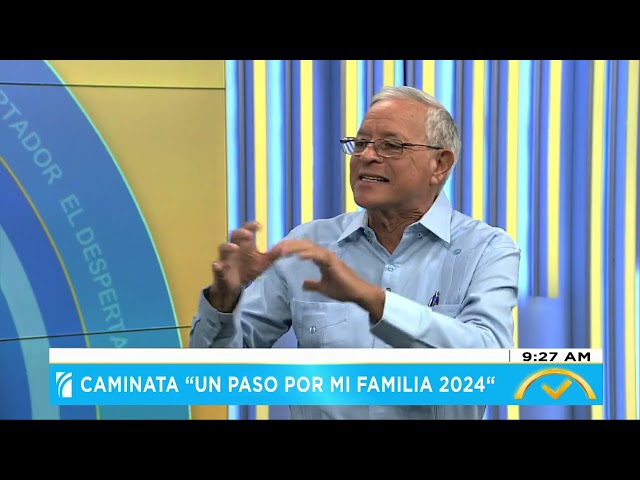 ⁣Anuncian caminata "Un paso por mi familia 2024"