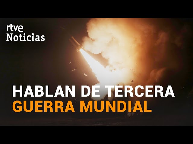 ⁣RUSIA acusa a EE.UU. de "ECHAR LEÑA AL FUEGO" por autorizar a UCRANIA usar MISILES de LARG