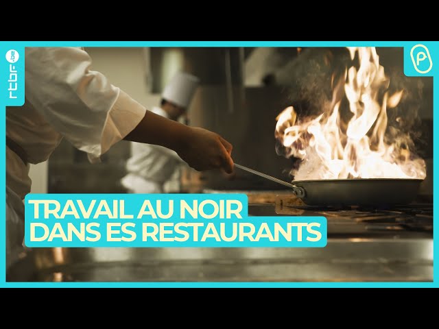 ⁣Deux patrons de restaurant nous révèlent tout sur leur travail au noir - On n'est pas des Pigeo