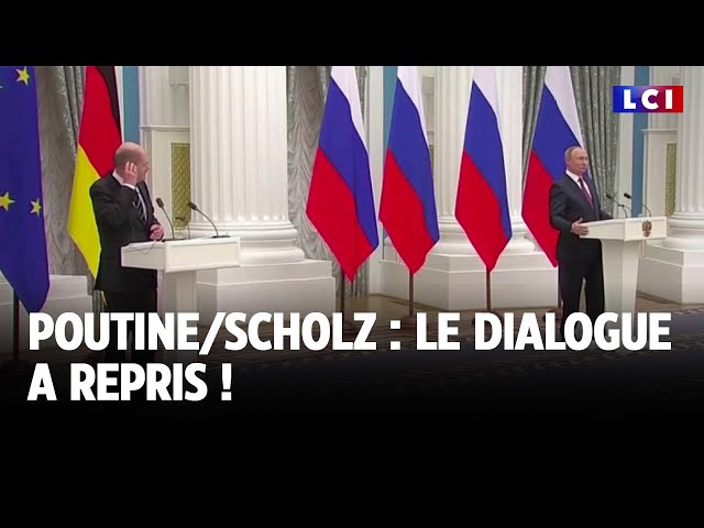 ⁣Poutine/Scholz : le dialogue a repris ! ｜LCI