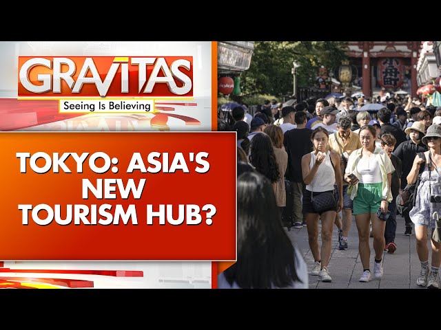 ⁣Tokyo Sees Influx in Sex Tourism as the Economy Weakens | GRAVITAS