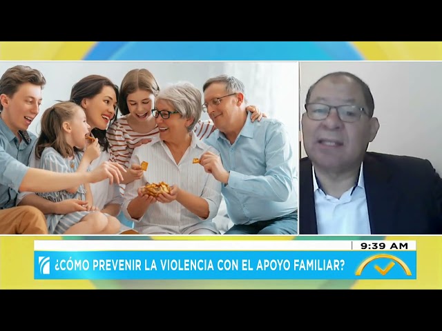 ⁣¿Cómo prevenir la violencia con el apoyo familiar?