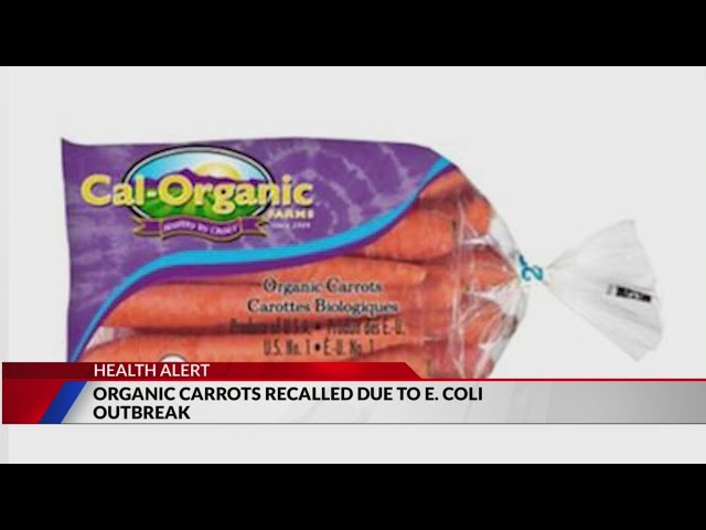 ⁣Deadly E. coli outbreak linked to carrots sold in CO