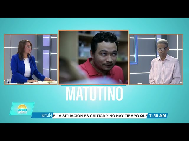 ⁣La violencia en RD refleja una crisis en la salud menta | Dr. José Dunker, psiquiatra