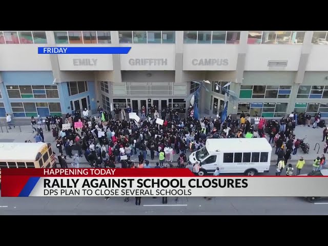 ⁣DPS school to hold rally on school closure