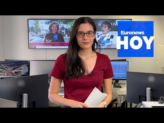 ⁣EURONEWS HOY | Las noticias del lunes 18 de noviembre