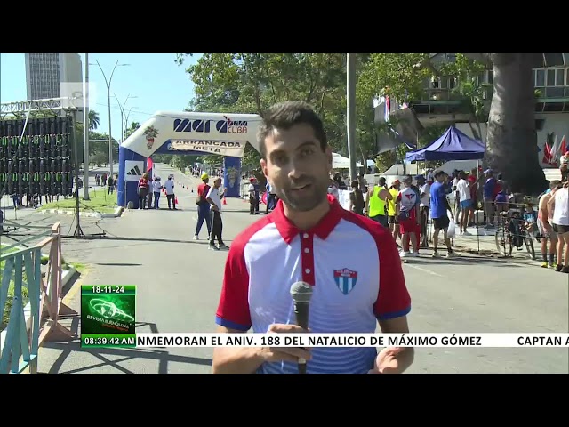 ⁣Alborada Deportiva en Cuba: 18/11/2024