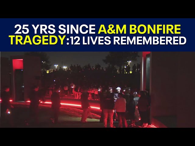 ⁣Texas A&M bonfire collapse 25 year anniversary