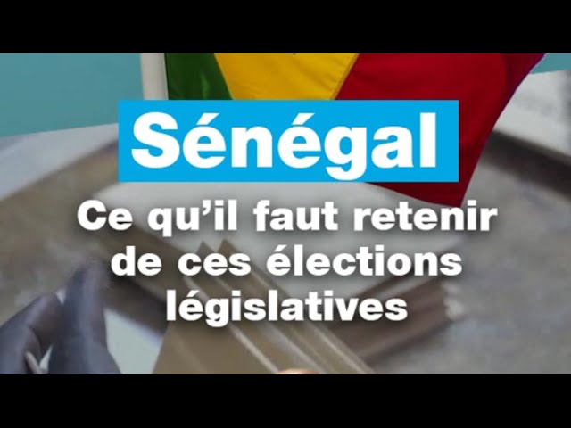 ⁣ #Sénégal : que retenir de ces #élections législatives ? • FRANCE 24