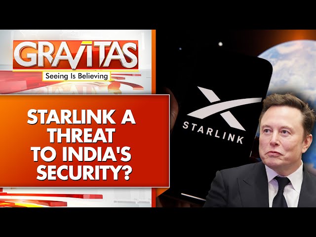 ⁣Indian Think Tank Flags Security Risks Posed by Starlink | GRAVITAS