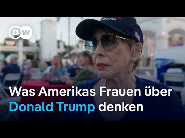 ⁣Angst oder Aufbruch? Frauen in Trumps Amerika | DW Reporter