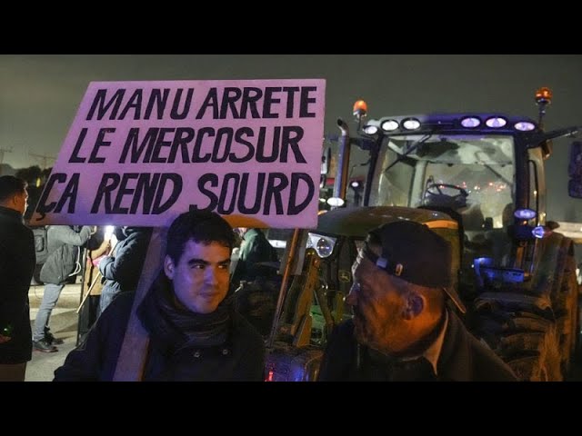 ⁣France : agriculteurs en colère, acte 2