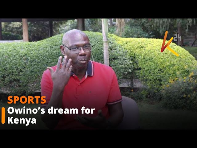 ⁣Sammy  ‘kempes’ Owino is vying for FKF presidency