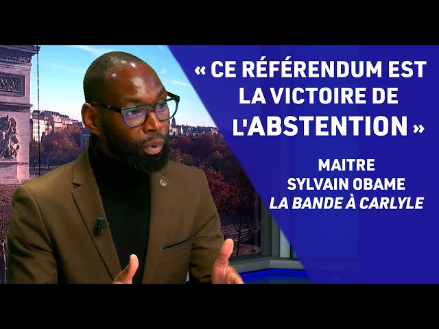 ⁣Nouvelle constitution gabonaise : quel bilan tiré de ce référendum ?