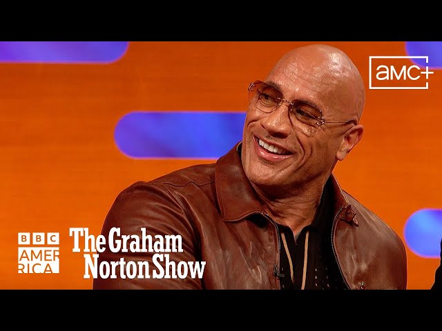 ⁣Dwayne Johnson Finally Understands Kevin Hart  The Graham Norton Show | BBC America