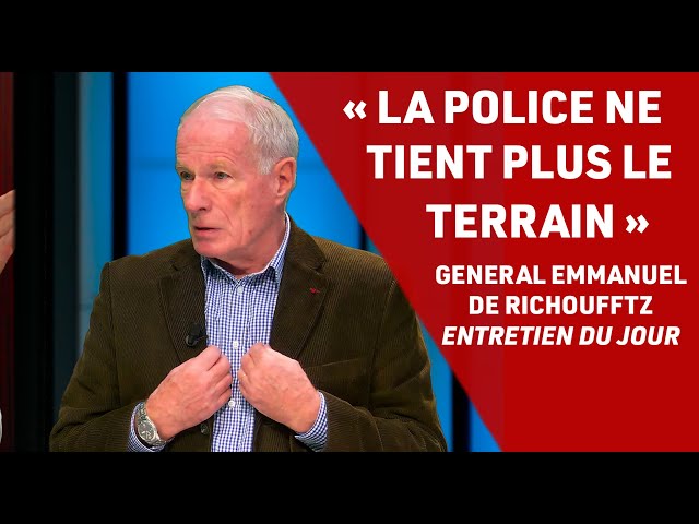 ⁣Faut-il envoyer l'armée dans les quartiers populaires ? EDJ du Général Emmanuel de Richoufftz