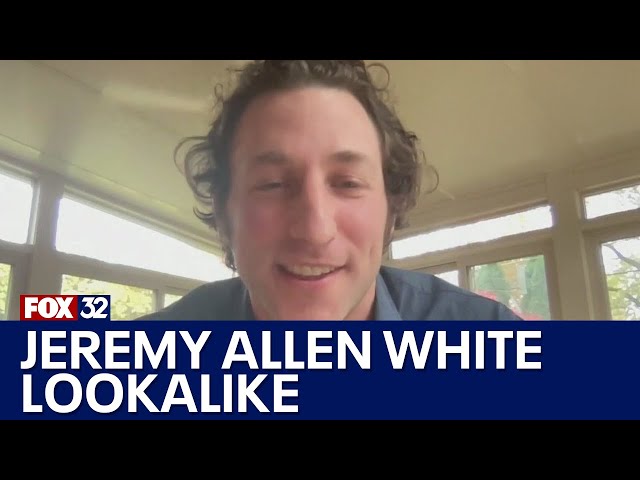 ⁣Jeremy Allen White lookalike contest winner recounts his victory