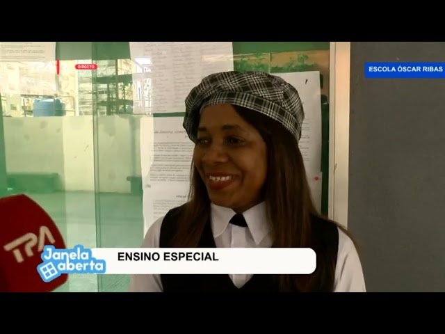 ⁣Ensino especial   "Janela Aberta"