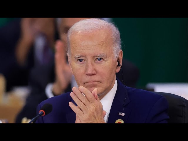 ⁣Biden reiterates support for Ukraine while at G20 Summit