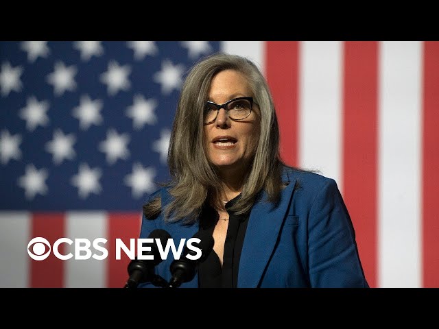 ⁣Arizona Gov. Katie Hobbs speaks during visit to U.S.-Mexico border | full video