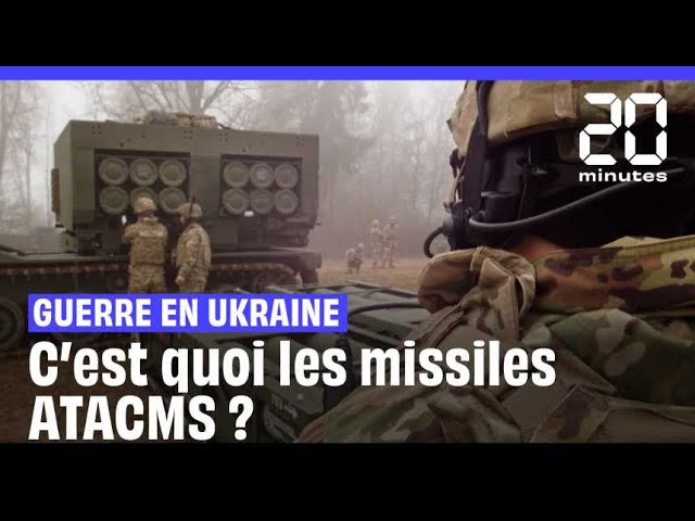 ⁣Guerre en Ukraine : C'est quoi les missiles ATACMS et qu'est-ce que ça change ?