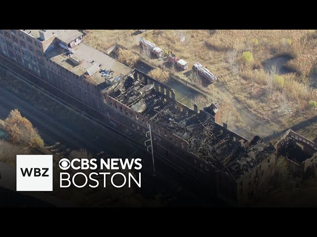 ⁣4 Chelsea, Massachusetts schools closed due to massive fire at old mill