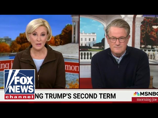 ⁣Hosts react to 'Morning Joe's' surprise meeting with Trump: 'Phonies!'