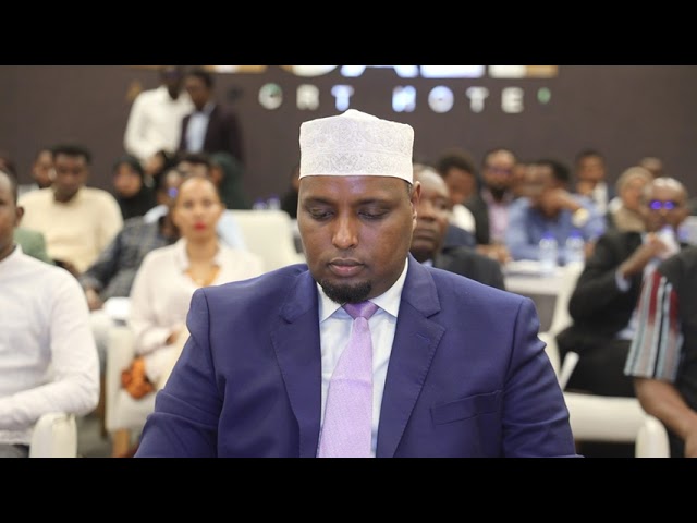 ⁣Wasiiro ka tirsan XFS ayaa ka qeybgalay xuska maalinta tirakoobka Afrika oo lagu qabtay Muqdisho.