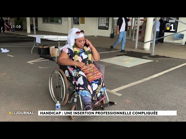 ⁣TÉMOIGNAGE : L’insertion professionnelle difficile pour les personnes en situation d’handicap