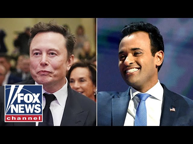 ⁣WRECKING BALL: Elon Musk, Vivek Ramaswamy plan massive cuts to bureaucracy