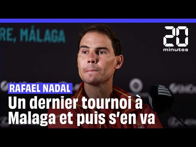 ⁣Rafael Nadal fera ses adieux à domicile lors de la Coupe Davis en Espagne