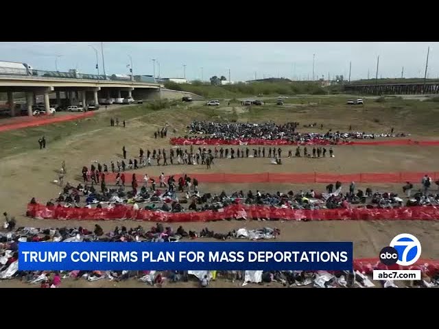 ⁣Trump confirms plan to declare national emergency, use military for mass deportations