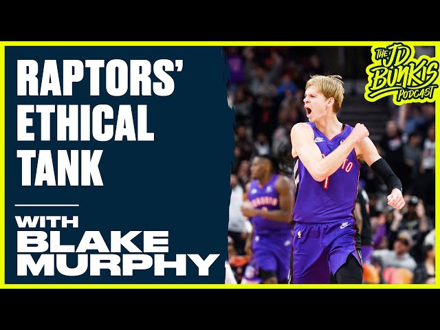 ⁣Raptors' Ethical Tank with Blake Murphy | JD Bunkis Podcast