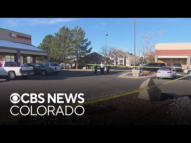 ⁣Denver police investigate shooting that left four people injured