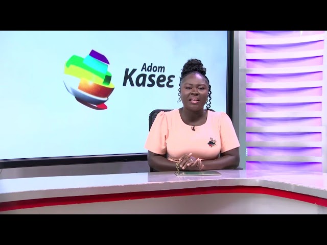 ⁣Adom TV Evening News (18-11-24)