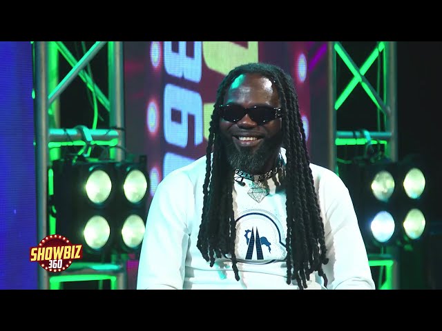 ⁣Exclusive: Prince Tagoe Opens Up on #ShowBiz360 – Life, Football, and Beyond