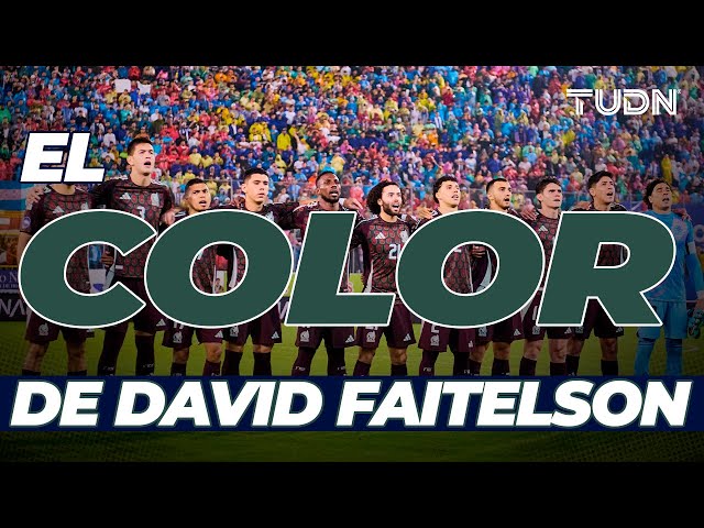 ⁣EL COLOR DE DAVID FAITELSON: Otra noche de pesadilla para la Selección Mexicana | TUDN