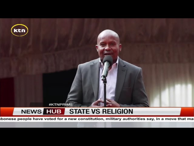 ⁣Several leaders including former president Uhuru Kenyatta speak on the State VS Religion tussle