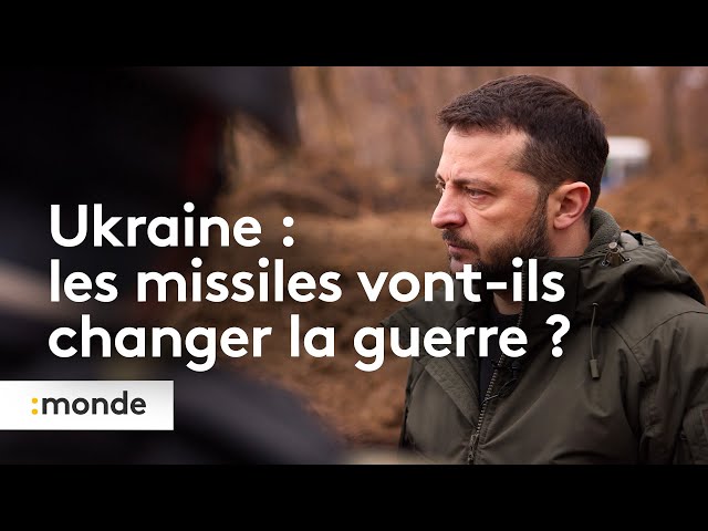 ⁣Ukraine : les missiles vont-ils changer la guerre ?