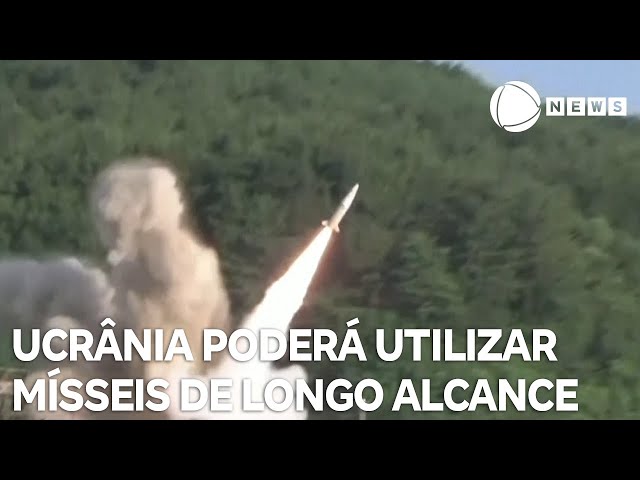 ⁣EUA autorizam Ucrânia a utilizar mísseis de longo alcance