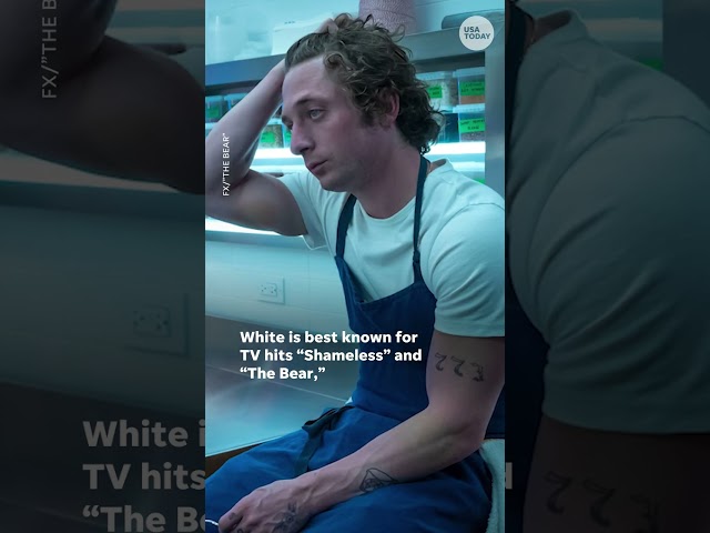 ⁣Jeremy Allen White look-alike contest draws dozens of 'chefs' #Shorts