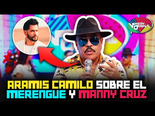 ⁣Aramis Camilo habla de su colaboración con Manny Cruz y el merengue actual | Versión Original