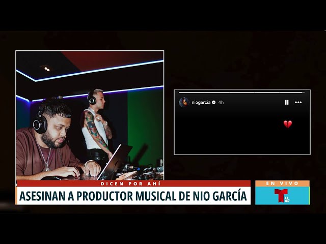 ⁣Hombre asesinado en servicarro era productor musical de Nio García