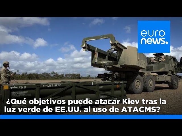 ⁣Mapas de la guerra: ¿Qué objetivos puede atacar Kiev tras la luz verde de EE.UU. al uso de ATACMS?